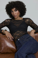 BLUSA RENDA UT Preto