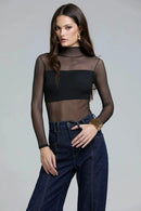 Blusa Aurora Preto