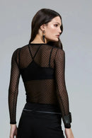 BLUSA POIS UT Preto