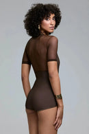 Body Eugênia Marrom