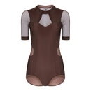 Body Eugênia Marrom