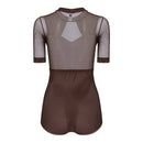 Body Eugênia Marrom