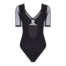 Body Fio Evelyn Preto