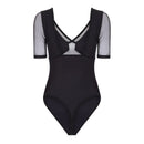 Body Fio Evelyn Preto