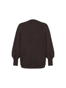 Casaco Tricot Margot Marrom