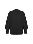 Casaco Tricot Margot Preto