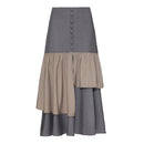 Saia Donna Cinza