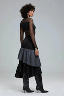 Saia Donna Preto