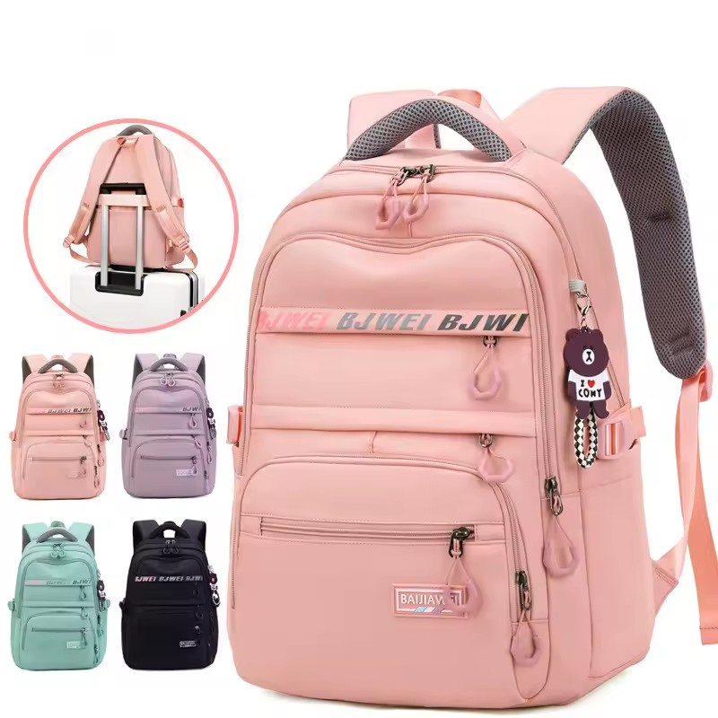 Mochila Feminina Candy Colors